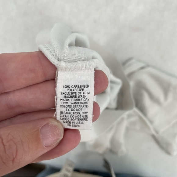 PATAGONIA Mens White Capilene Baselayer Long Underwear Pants size: Small - Picture 5 of 9